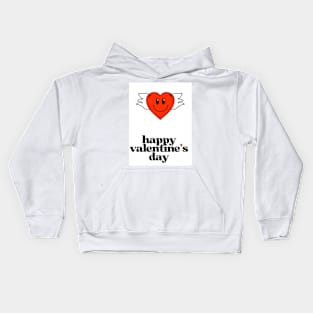 Happy valentine’s day Kids Hoodie